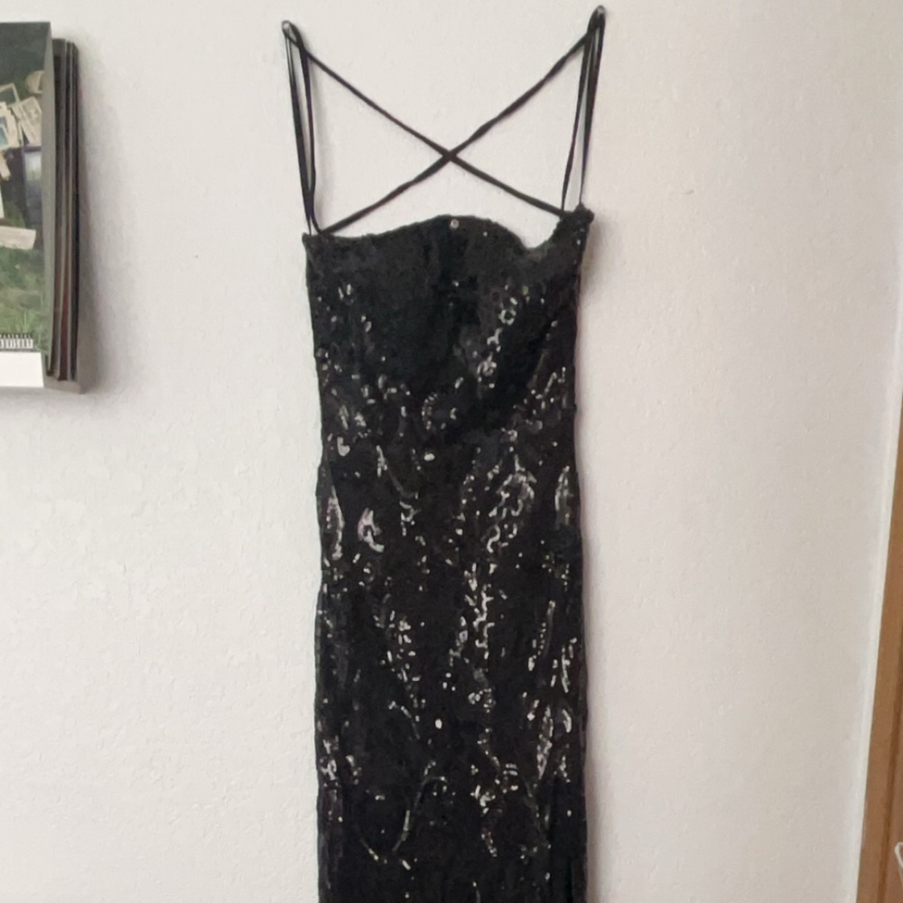 Windsor black prom dress